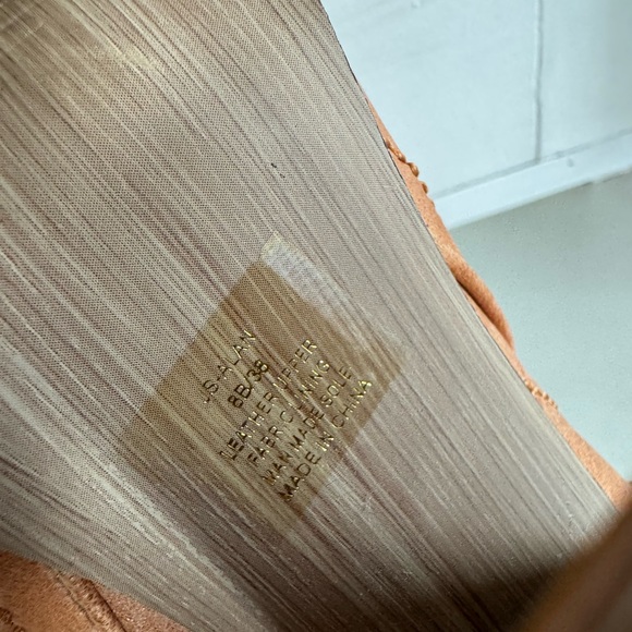 Jessica Simpson RARE Alan heeled western cowgirl boots size 8 - Picture 9 of 12